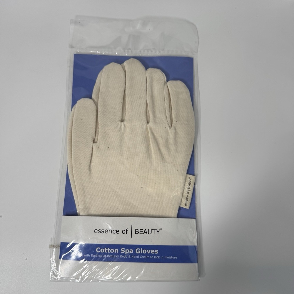 Essence Of Beauty Spa Gloves Cotton Gloves